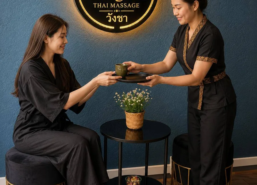 Accueil bien-être dans le salon Wangcha Thai massage à Genève